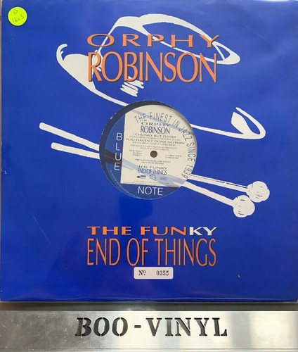 Orphy robinson the funky end - orphy, -the