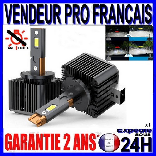 Led lamps d8s - d8s, ventilated