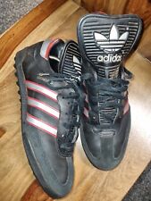 Vintage! Adidas ~Bamba S~football shoes size 41 UK.7.5 trainers retro black
