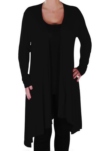 Womens casual open front - open,