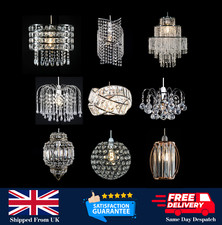 Light shade crystal - light, ceiling
