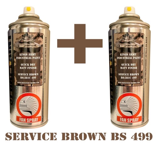 Service brown spray paint - service,