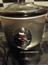 1.5l Coopers Slow Cookerin Chrome   3 Temperture Settings  £5.00 Cash On Collect