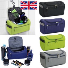 Mens Travel Wash Bag Hanging