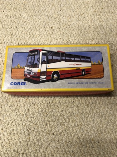 Corgi 91915 tellus midland - corgi, red