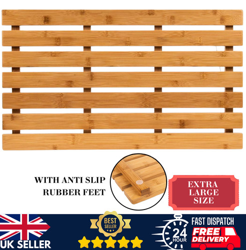 Bamboo wooden slatted duck - bamboo,