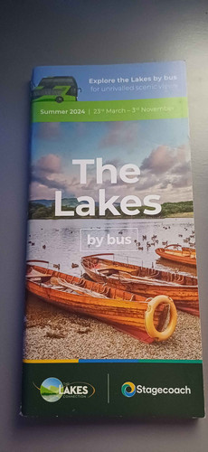 Stagecoach the lakes bus - by,