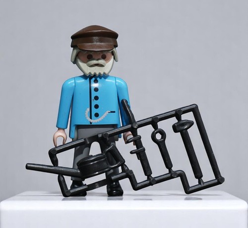 Playmobil figure train - playmobil,