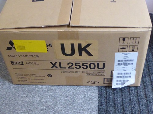 Mitsubishi xl2550u 3lcd - xl2550u,