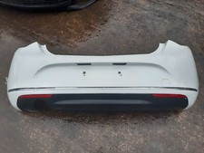 VAUXHALL ASTRA J MK6 09-15 REAR BUMPER WHITE Z40R PLEASE READ DESCRIPTION #JL63