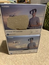 Yuneec FPV Controller White Goggles & Bluetooth DRONE Controller Kit 