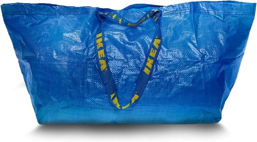 Ikea frakta large blue bag - frakta, 71l