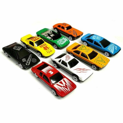 8pc metal die - metal, racing