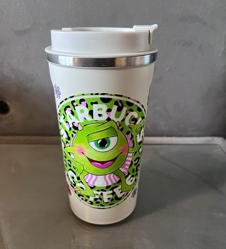 Starbucks mike wazowski white - starbucks,