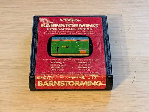 Barnstorming atari 2600 - atari,