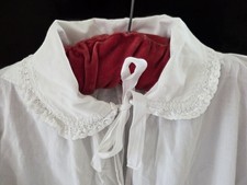 Victorian? White Cotton
