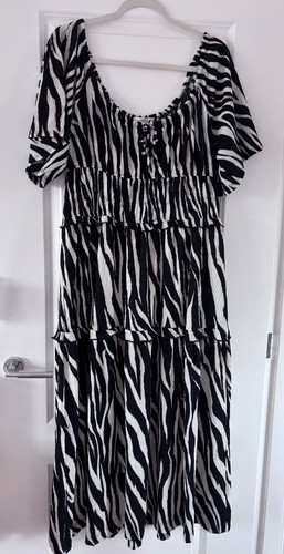 Next black and white - , zebra