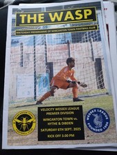 Wincanton Town v Hythe and