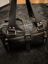 Mulberry Mabel Black Refined Grain Leather Handbag With Gold Hardware