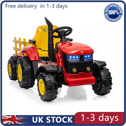 12v battery powered tractor - 12v,