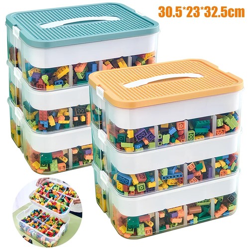 Building block storage box - box, 3