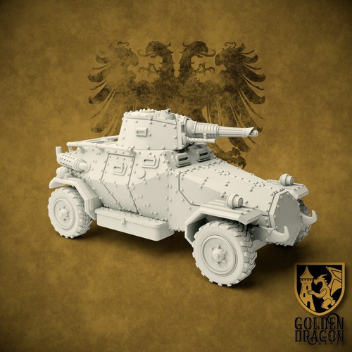 22m radetzky armored scout - 22m,