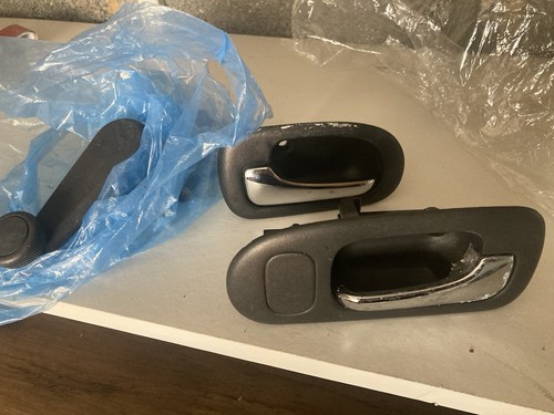 Door handles and - , fixings