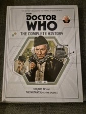 Doctor Who The Complete History Volume 1  William Hartnell 1st Doctor Era