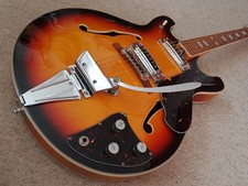 Jedson hollow body guitar 60's