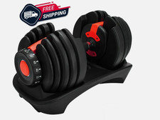Heavy Duty Adjustable Dumbbell Set 52.5 LBS
