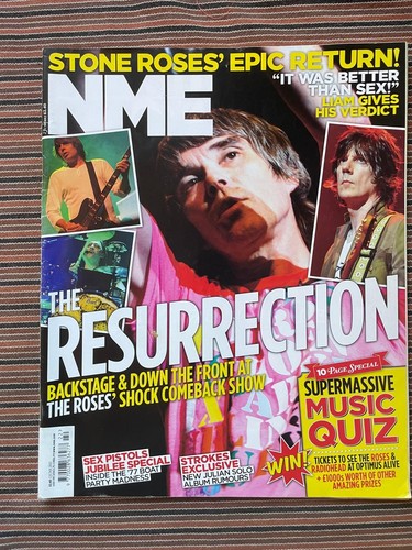 Nme magazine 2012 stone - nme, 2/6/2012