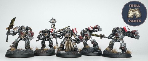 Grey knights 5 paladins - knights,