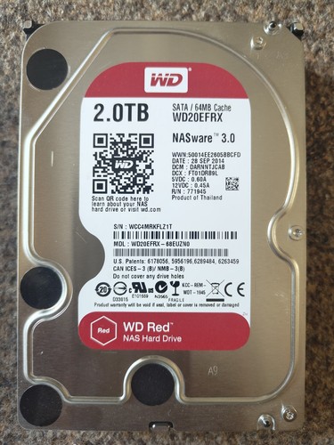 Western digital red 2tb - digital,