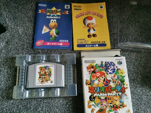 Mario party n64 nintendo - party,