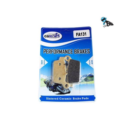 Rear brake pads en 250 - brake,