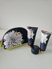 Ted Baker Harmony Bliss Toiletries Bag With Body Wash, Souffle & Hand Cream Gift