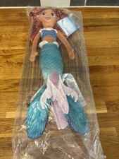 Disney Store Ariel Soft Toy