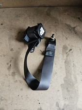 MGF BLACK SEAT BELT .