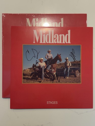 Midland stages signed opaque - signed,