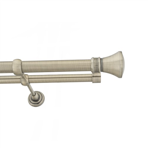 Metal double curtain - metal,