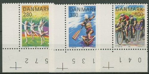 Denmark 1985 sports gymnastics - 1985,