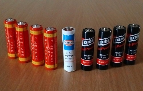Vintage batteries ever - batteries,