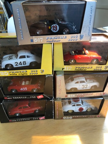 Brumm porsche 356 - x,
