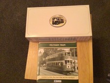 Atlas Editions Feltham Tram (UCC) 1931 Red and Cream, Die-cast Metal