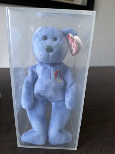 Peace bear 2002 ty - peace,