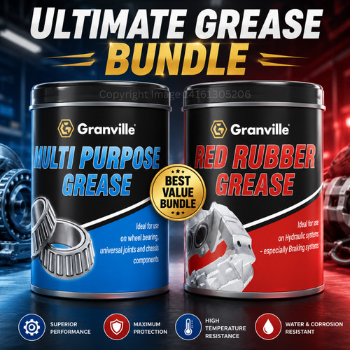 Granville red rubber grease - granville,