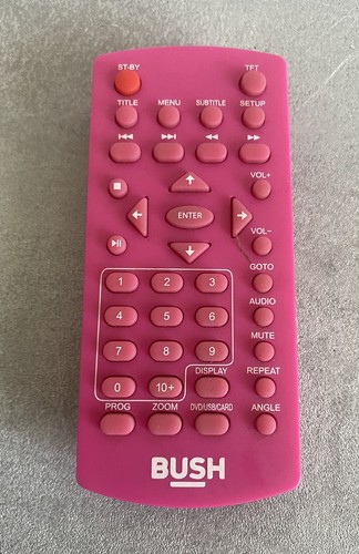 Remote control for bush - remote,