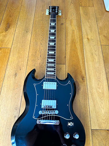 Gibson 2003 black string - gibson,