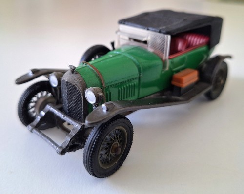 Corgi classics 9001 green - #9001,