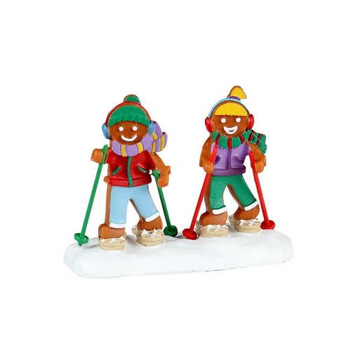 Lemax figurine snowshoe - lemax,